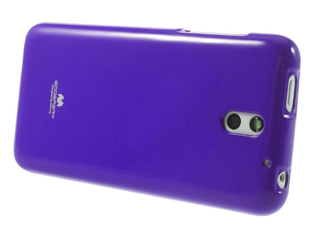 Чехол Mercury Goospery Jelly Case для HTC Desire 610 (малиновый, гелевый)