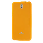 Чехол Mercury Goospery Jelly Case для HTC Desire 610 (оранжевый, гелевый)
