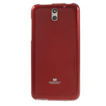 Чехол Mercury Goospery Jelly Case для HTC Desire 610 (красный, гелевый)