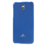 Чехол Mercury Goospery Jelly Case для HTC Desire 610 (синий, гелевый)