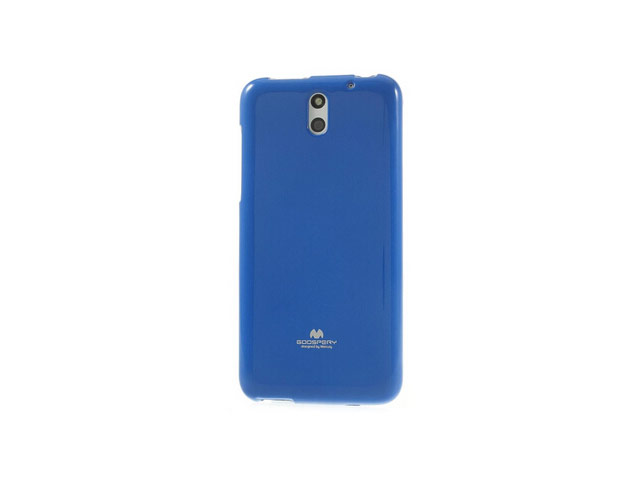 Чехол Mercury Goospery Jelly Case для HTC Desire 610 (синий, гелевый)