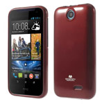 Чехол Mercury Goospery Jelly Case для HTC Desire 310 D310W (красный, гелевый)