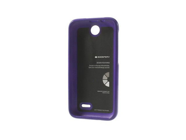 Чехол Mercury Goospery Jelly Case для HTC Desire 310 D310W (розовый, гелевый)