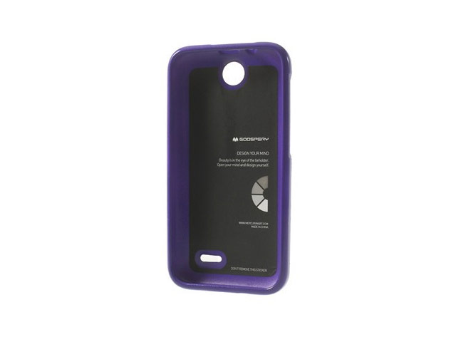 Чехол Mercury Goospery Jelly Case для HTC Desire 310 D310W (белый, гелевый)
