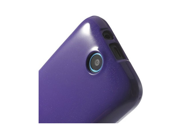 Чехол Mercury Goospery Jelly Case для HTC Desire 310 D310W (оранжевый, гелевый)