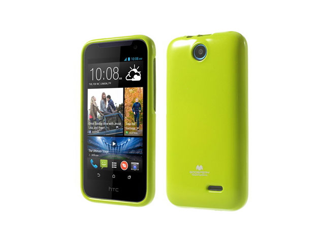 Чехол Mercury Goospery Jelly Case для HTC Desire 310 D310W (зеленый, гелевый)