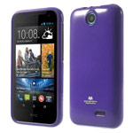 Чехол Mercury Goospery Jelly Case для HTC Desire 310 D310W (фиолетовый, гелевый)