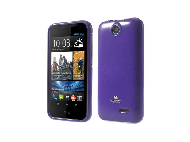 Чехол Mercury Goospery Jelly Case для HTC Desire 310 D310W (фиолетовый, гелевый)