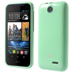 Чехол Mercury Goospery Jelly Case для HTC Desire 310 D310W (бирюзовый, гелевый)