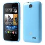 Чехол Mercury Goospery Jelly Case для HTC Desire 310 D310W (голубой, гелевый)