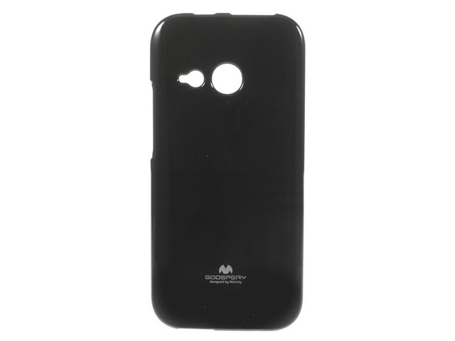 Чехол Mercury Goospery Jelly Case для HTC One mini 2 (HTC M8 mini) (черный, гелевый)