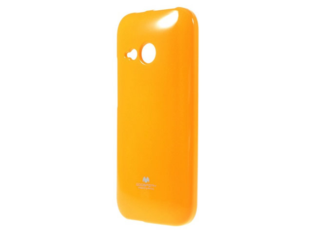 Чехол Mercury Goospery Jelly Case для HTC One mini 2 (HTC M8 mini) (черный, гелевый)
