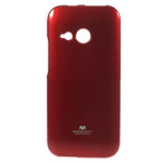 Чехол Mercury Goospery Jelly Case для HTC One mini 2 (HTC M8 mini) (красный, гелевый)