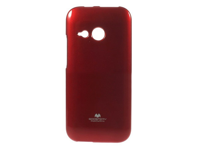 Чехол Mercury Goospery Jelly Case для HTC One mini 2 (HTC M8 mini) (красный, гелевый)