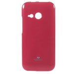 Чехол Mercury Goospery Jelly Case для HTC One mini 2 (HTC M8 mini) (малиновый, гелевый)