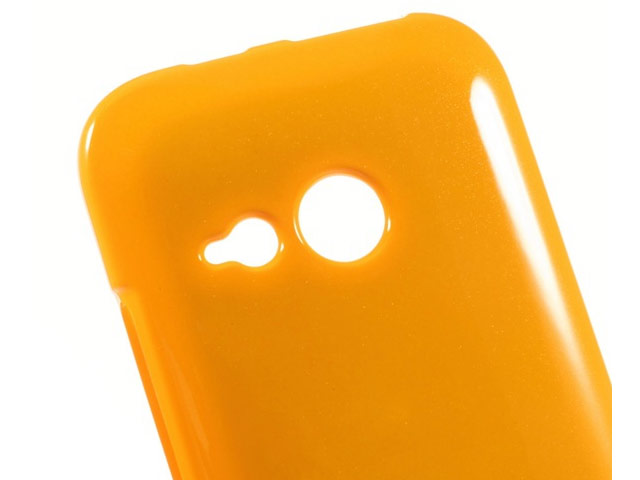 Чехол Mercury Goospery Jelly Case для HTC One mini 2 (HTC M8 mini) (синий, гелевый)