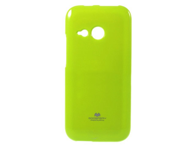 Чехол Mercury Goospery Jelly Case для HTC One mini 2 (HTC M8 mini) (зеленый, гелевый)