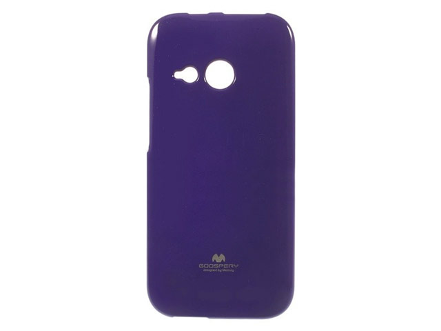 Чехол Mercury Goospery Jelly Case для HTC One mini 2 (HTC M8 mini) (фиолетовый, гелевый)