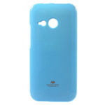 Чехол Mercury Goospery Jelly Case для HTC One mini 2 (HTC M8 mini) (голубой, гелевый)