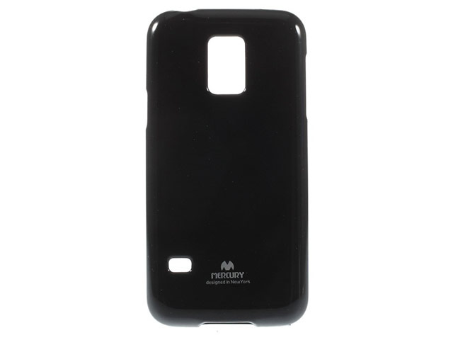 Чехол Mercury Goospery Jelly Case для Samsung Galaxy S5 mini SM-G800 (черный, гелевый)