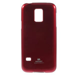 Чехол Mercury Goospery Jelly Case для Samsung Galaxy S5 mini SM-G800 (красный, гелевый)