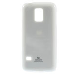 Чехол Mercury Goospery Jelly Case для Samsung Galaxy S5 mini SM-G800 (белый, гелевый)