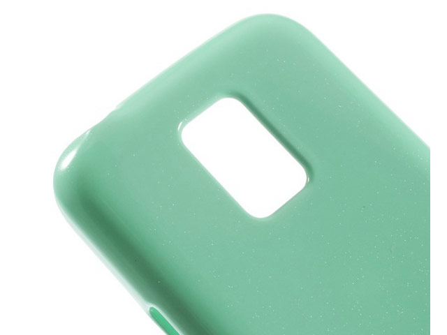 Чехол Mercury Goospery Jelly Case для Samsung Galaxy S5 mini SM-G800 (малиновый, гелевый)