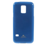 Чехол Mercury Goospery Jelly Case для Samsung Galaxy S5 mini SM-G800 (синий, гелевый)