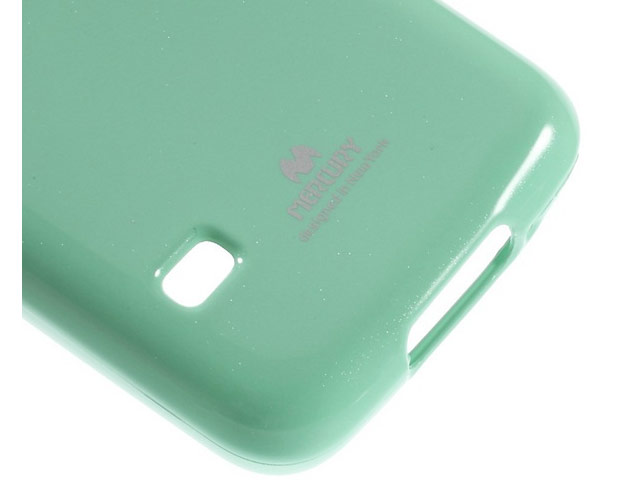 Чехол Mercury Goospery Jelly Case для Samsung Galaxy S5 mini SM-G800 (синий, гелевый)