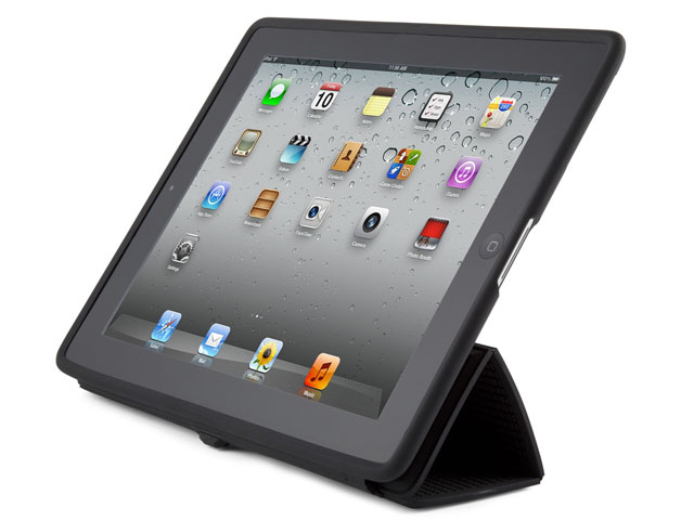 Чехол Speck PixelSkin HD WARP для Apple iPad 2 (черный)