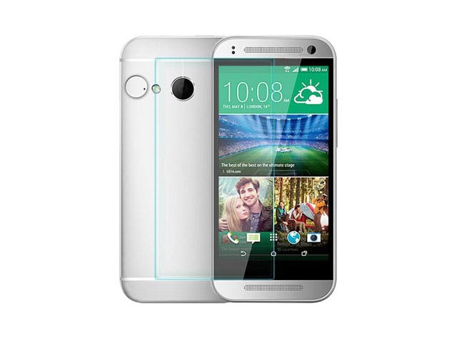 Защитная пленка Yotrix Glass Protector для HTC One mini 2 (HTC M8 mini) (стеклянная)