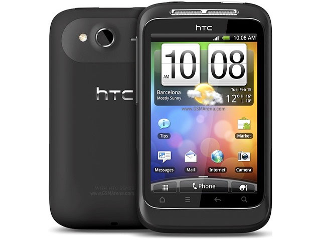 HTC Wildfire S (черный)