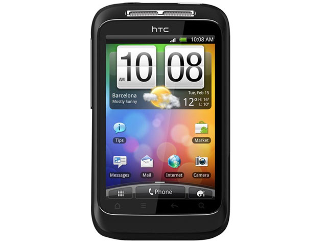HTC Wildfire S (черный)