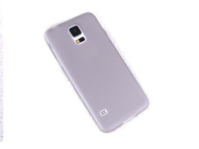 Чехол WhyNot Air Case для Samsung Galaxy S5 mini SM-G800 (черный, пластиковый)