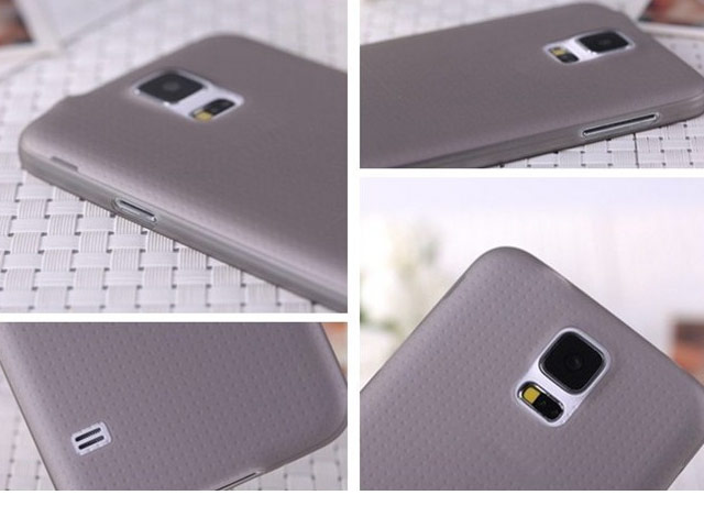 Чехол WhyNot Air Case для Samsung Galaxy S5 mini SM-G800 (черный, пластиковый)