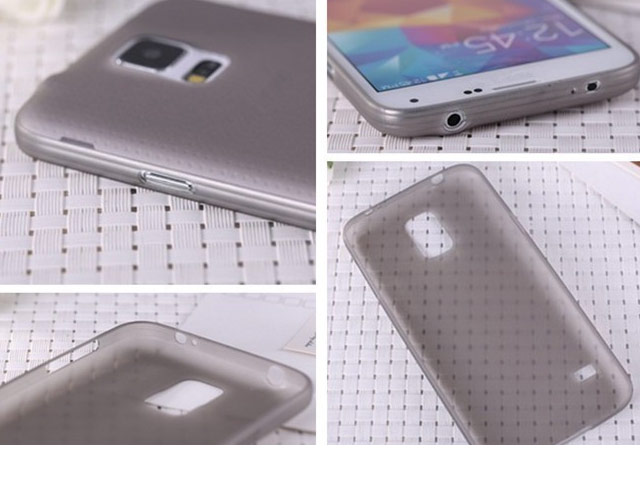 Чехол WhyNot Air Case для Samsung Galaxy S5 mini SM-G800 (черный, пластиковый)