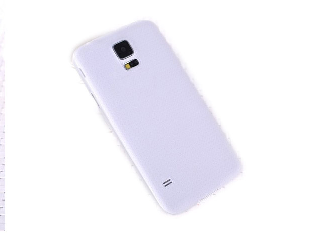 Чехол WhyNot Air Case для Samsung Galaxy S5 mini SM-G800 (белый, пластиковый)