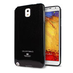 Чехол Mercury Goospery Jelly Case для Samsung Galaxy Note 3 N9000 (черный, гелевый)