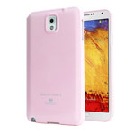 Чехол Mercury Goospery Jelly Case для Samsung Galaxy Note 3 N9000 (розовый, гелевый)