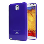 Чехол Mercury Goospery Jelly Case для Samsung Galaxy Note 3 N9000 (фиолетовый, гелевый)