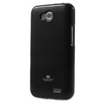 Чехол Mercury Goospery Jelly Case для LG L90 D410 (черный, гелевый)