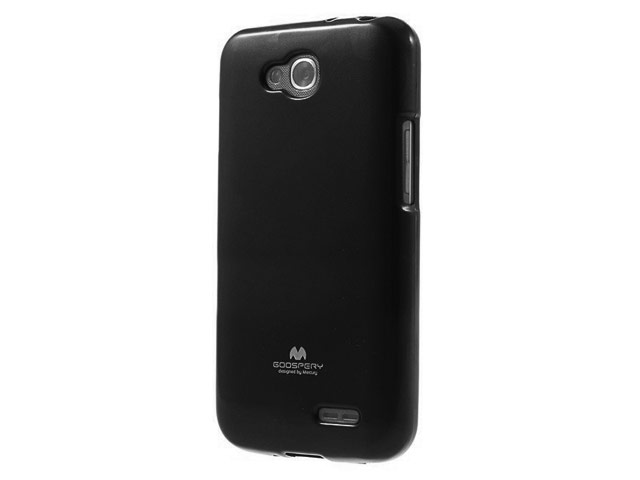 Чехол Mercury Goospery Jelly Case для LG L90 D410 (черный, гелевый)