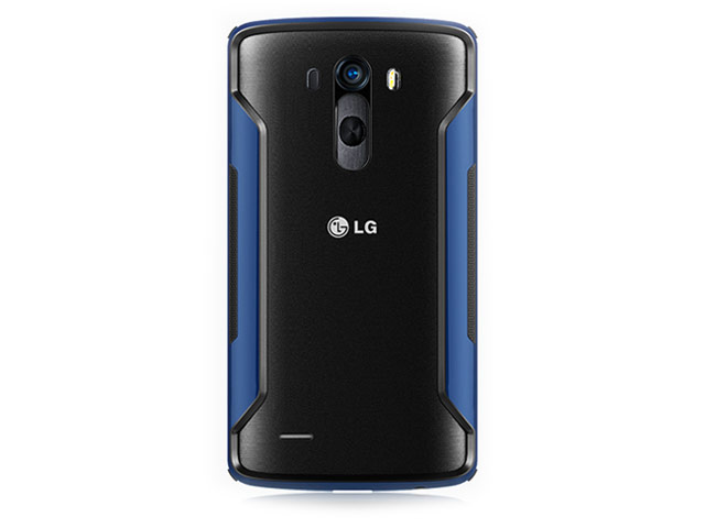 Чехол Nillkin Armor-Border series для LG G3 D850 (синий, пластиковый)