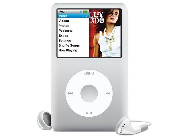 Apple iPod Classic 160Gb (серый)