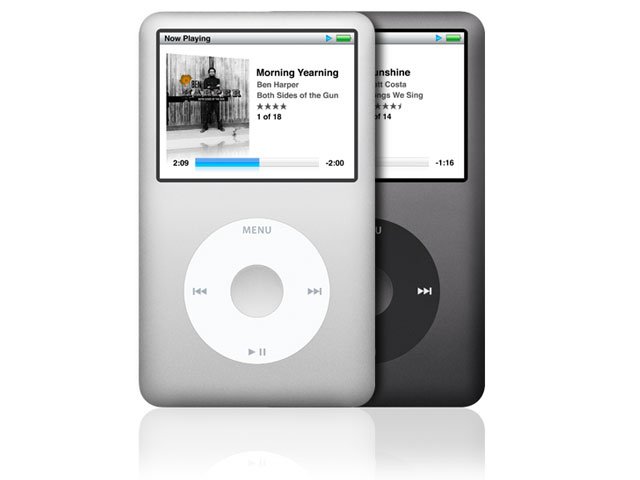 Apple iPod Classic 160Gb (серый)