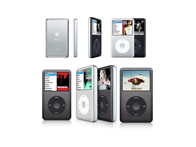 Apple iPod Classic 160Gb (черный)