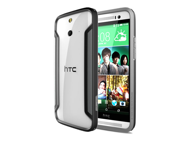 Чехол Nillkin Armor-Border series для HTC One E8 (черный, пластиковый)