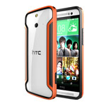 Чехол Nillkin Armor-Border series для HTC One E8 (оранжевый, пластиковый)