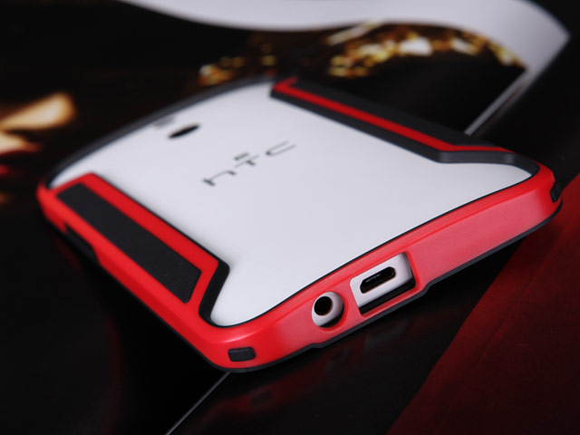 Чехол Nillkin Armor-Border series для HTC One E8 (оранжевый, пластиковый)
