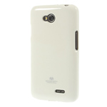 Чехол Mercury Goospery Jelly Case для LG L70 D325 (белый, гелевый)